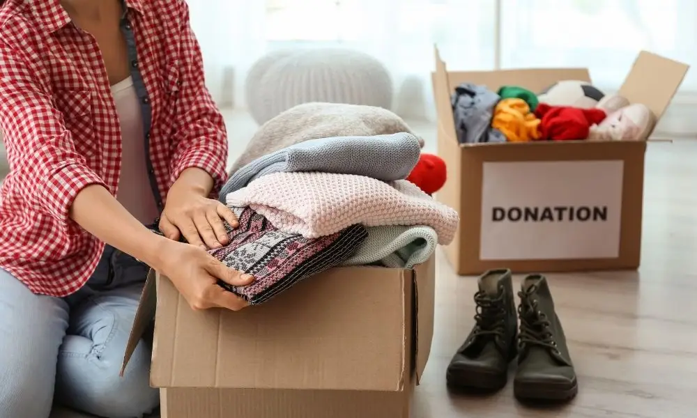 Environmental Benefits of Donating Clothing