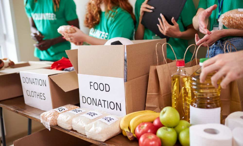 5 Things To Remember When Organizing a Donation Drive