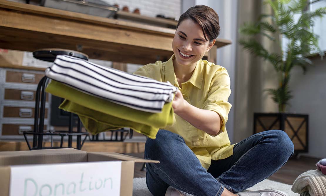 Give Back and Declutter