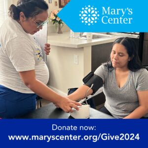 Mary's Center and Project B Green