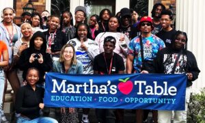 Martha's Table and Project B Green