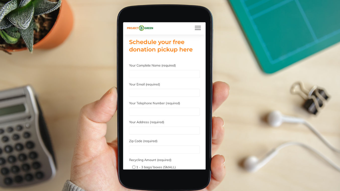 Find Clothes Donation Near Me