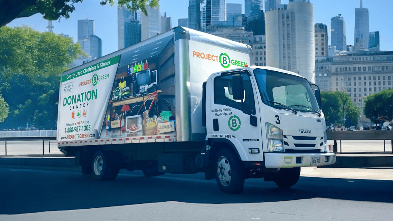 The first declutter of the year with Project B Green