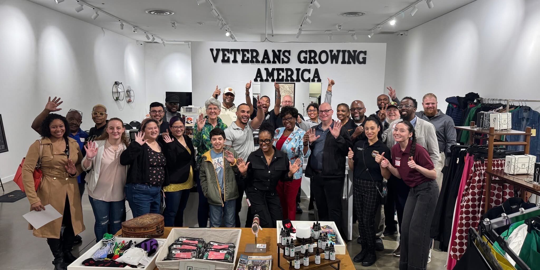 Veterans Growing America