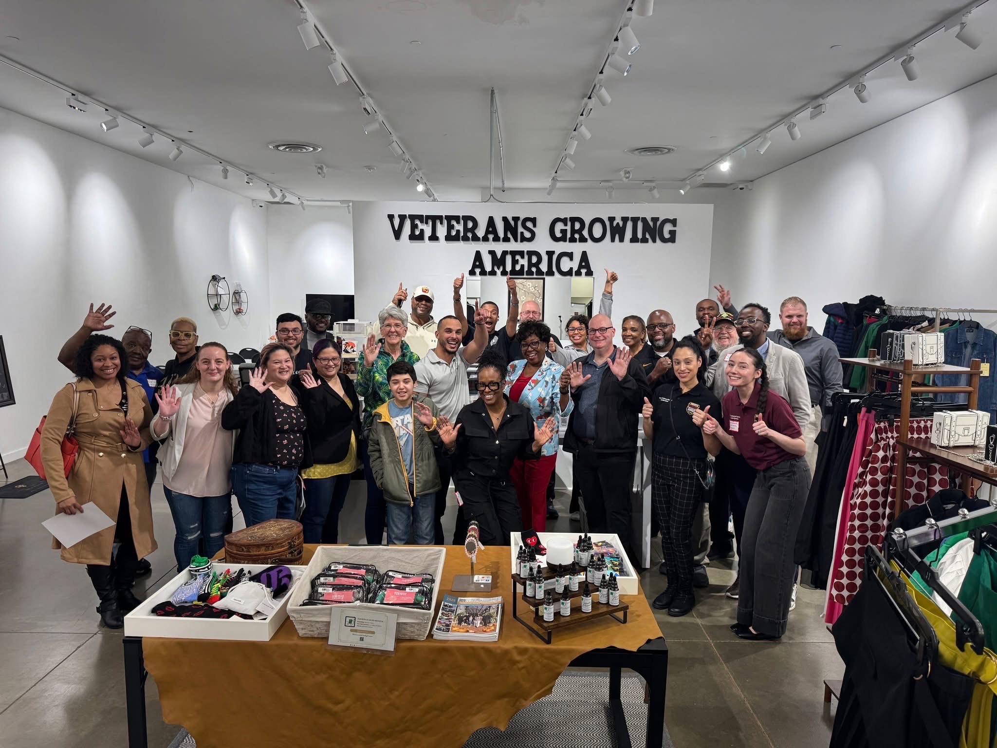 Veterans Growing America