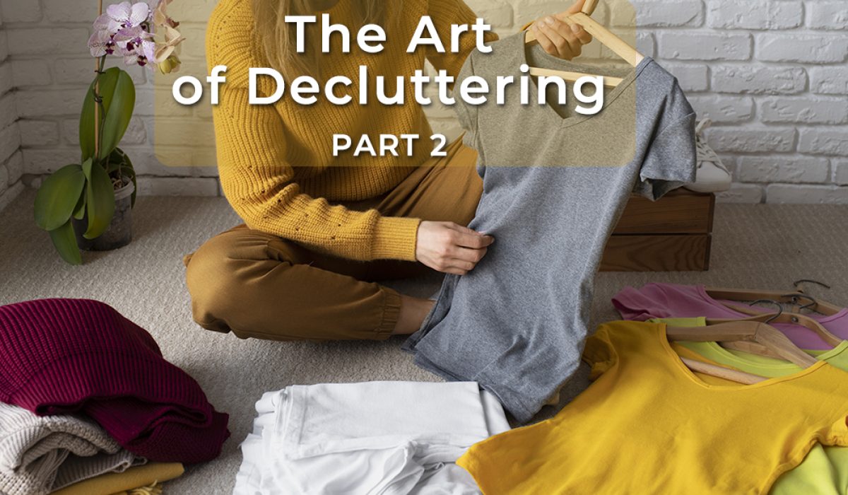 The Art of Decluttering: Your Wardrobe